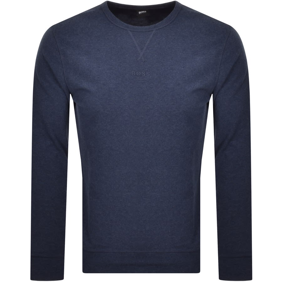 Alternative Image for ProductBOSS Weelight Sweatshirt Navy1